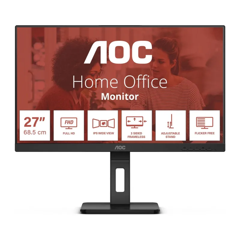 Монитор AOC 24E3QAF черный