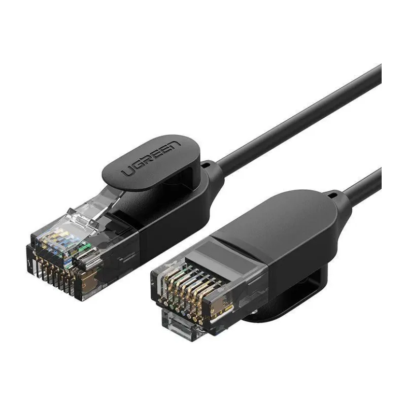 Патч-корд UGREEN NW122-70654 Black (70654)