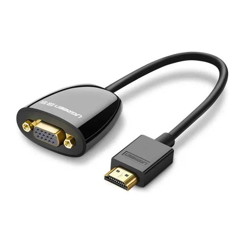 Видео конвертер UGREEN MM105-40253 Black (40253)