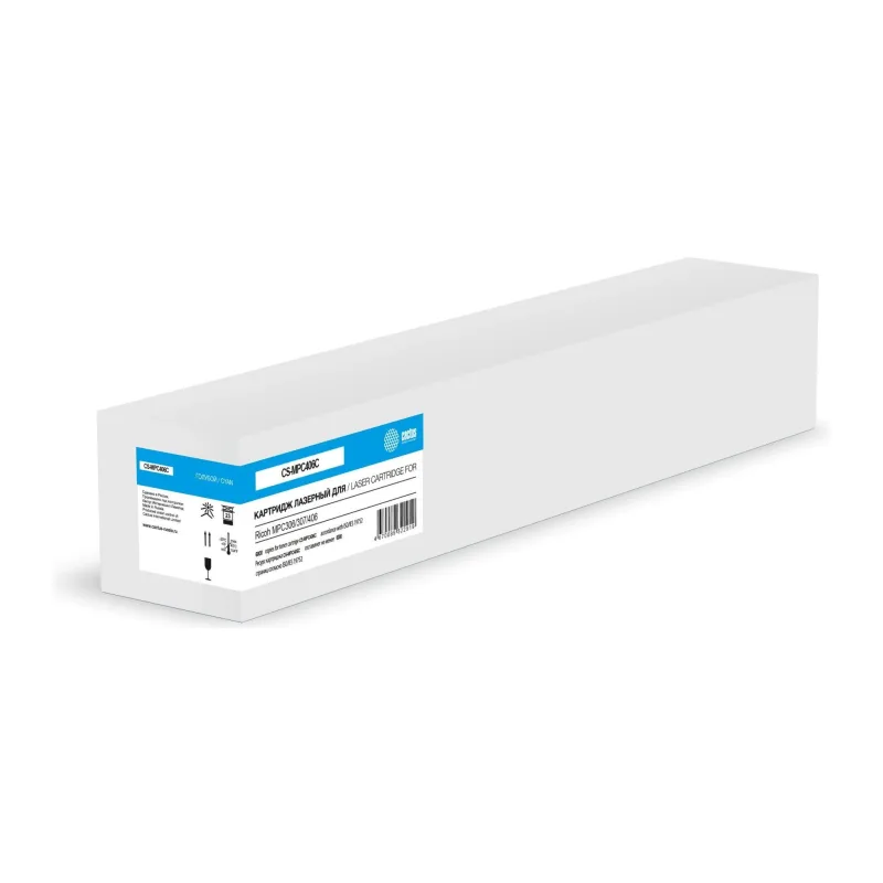 Картридж Cactus 842096 голубой (CS-MPC406C)