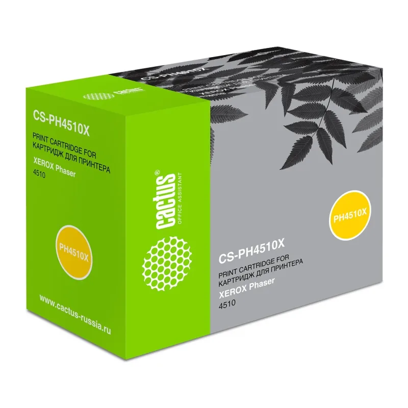 Картридж Cactus 113R00711 черный (CS-PH4510)