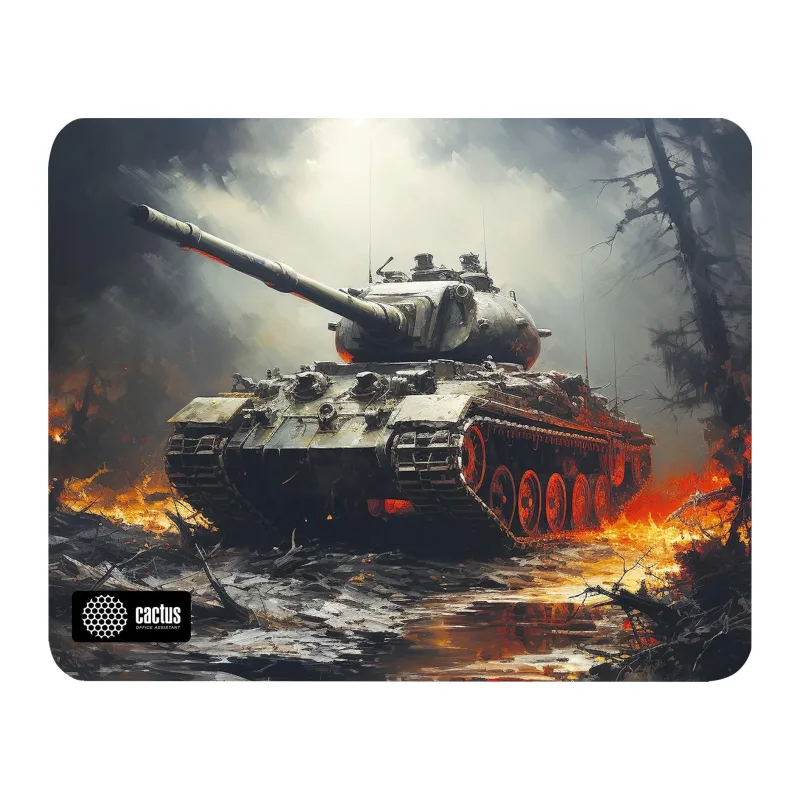 Коврик для мыши Cactus Tank (CS-MP-D04S)