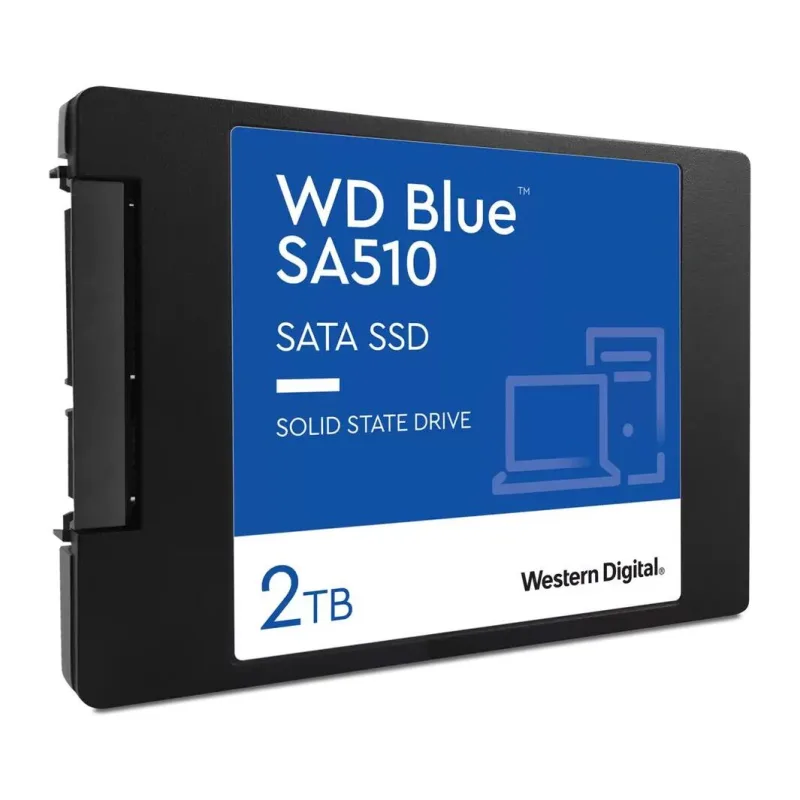 SSD диск WD Blue 2TB (WDS200T3B0A)