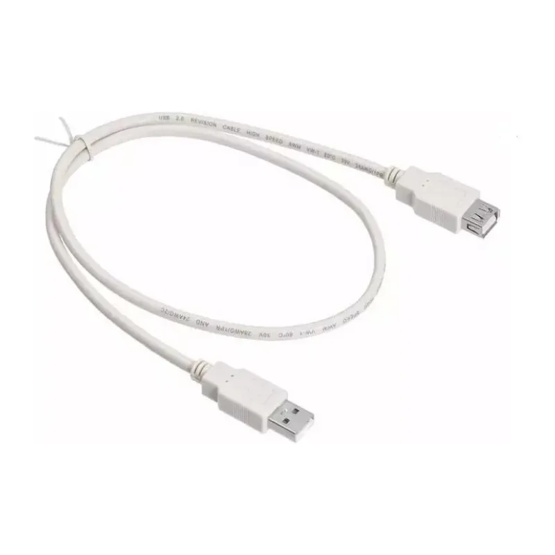Кабель-удлинитель Buro USB2.0-AM-AF-0.75M белый