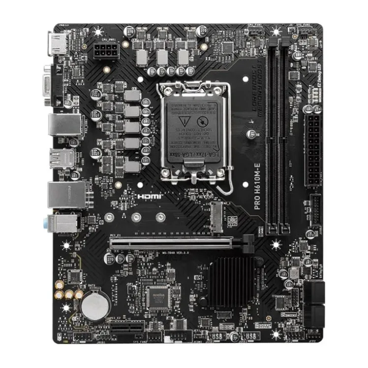 Материнская плата MSI Pro H610M-E DDR5