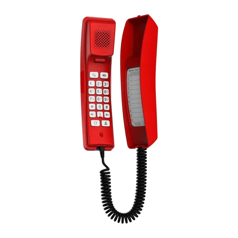 IP-телефон Fanvil H2U Red красный