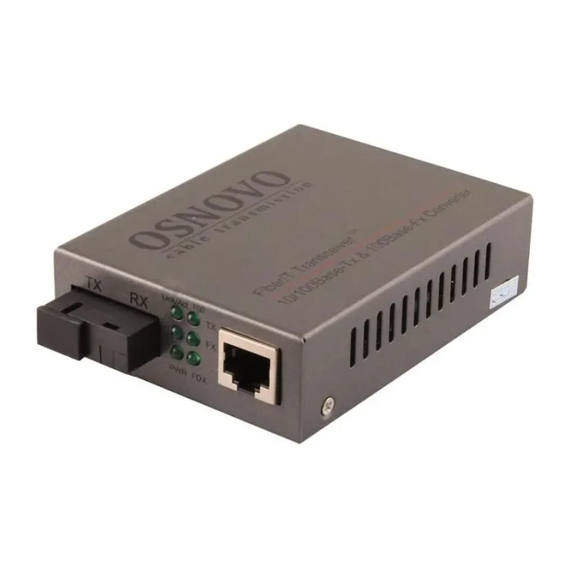 Медиаконвертер Osnovo OMC-100-11S5a