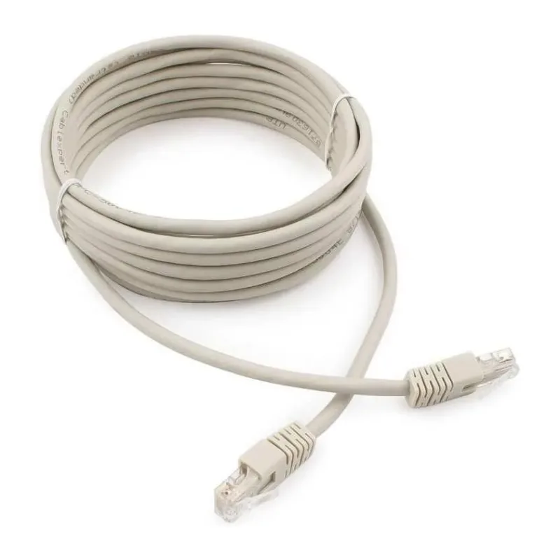 Патч-корд UTP Cablexpert PP6U-5M серый
