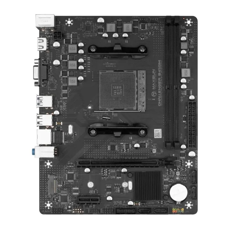 Материнская плата Maxsun Challenger DDR4 (B450M)
