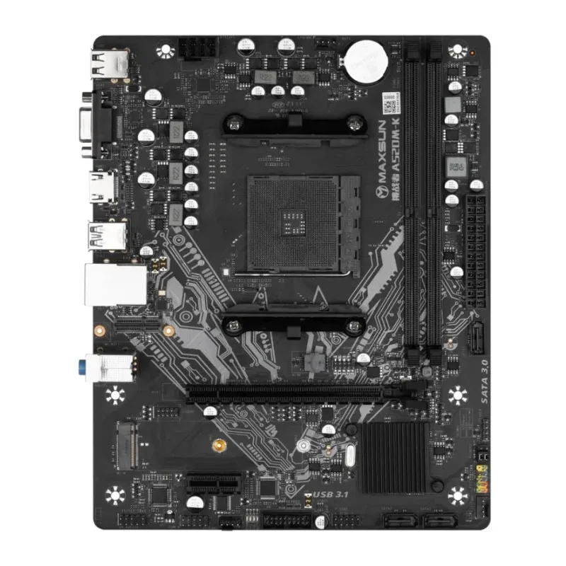 Материнская плата Maxsun Challenger DDR4 (A520M-K)