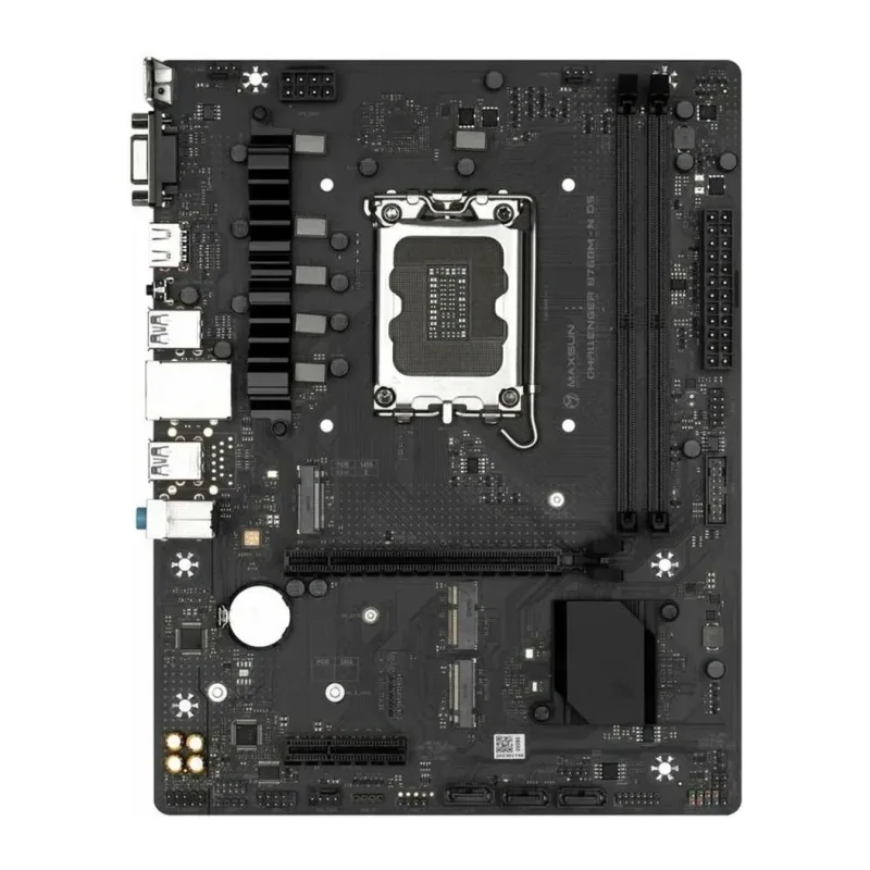 Материнская плата Maxsun Challenger D5 DDR5 (B760M-N)