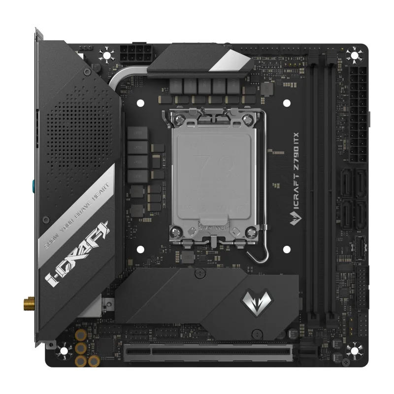 Материнская плата Maxsun iCraft WIFI DDR5 (Z790ITX)