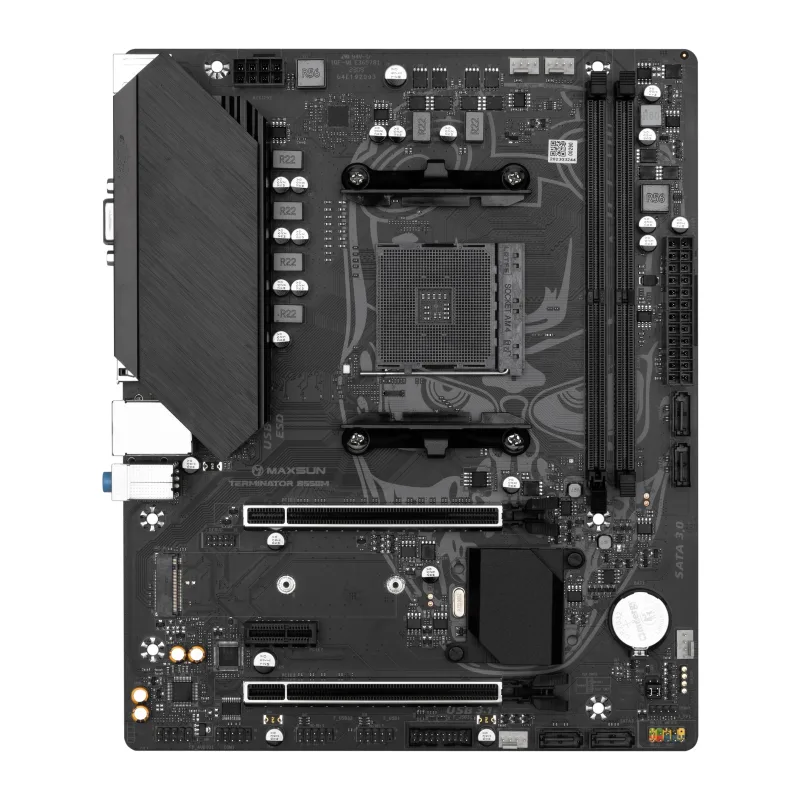 Материнская плата Maxsun Terminator DDR4 (B550M)