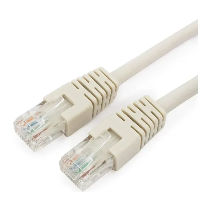 Патч-корд UTP Cablexpert PP6U-10M серый