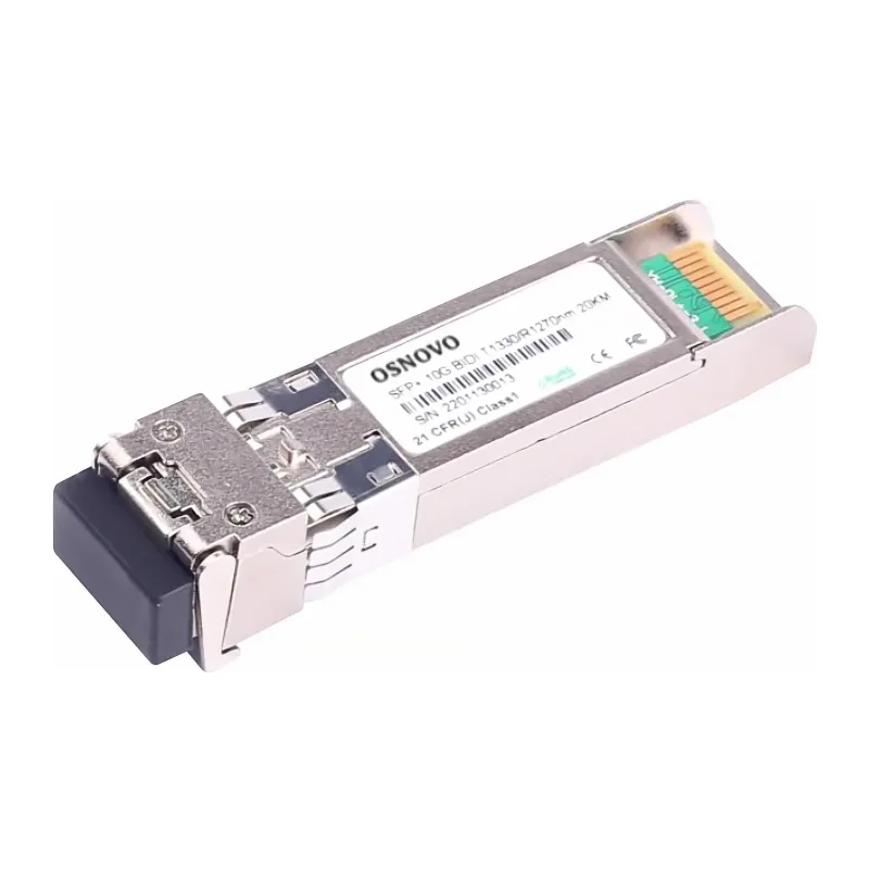 SFP-модуль Osnovo SFP-S1LC15-10G-1330-1270