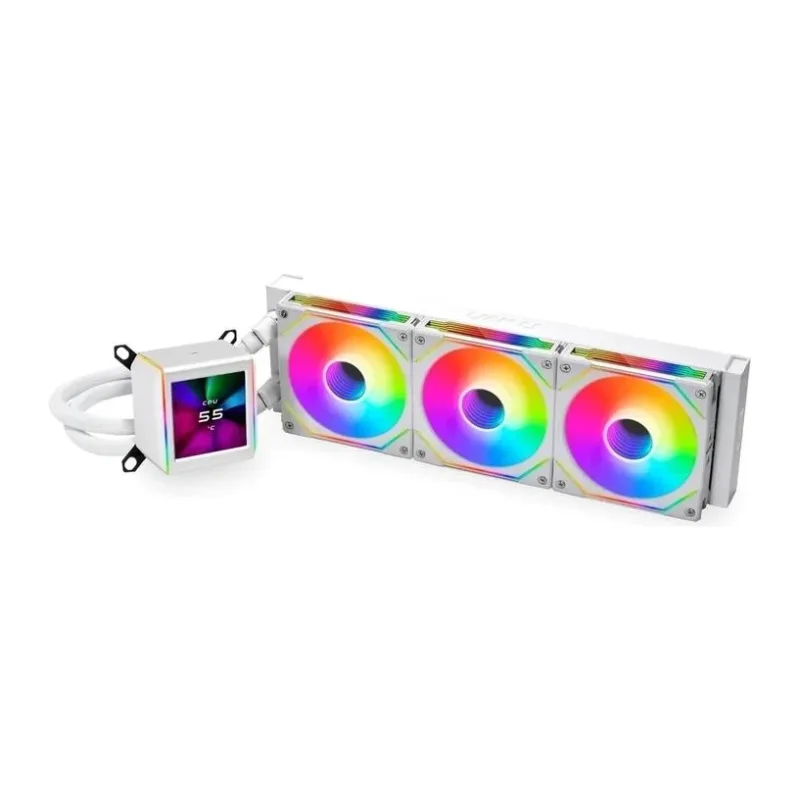 Кулер для процессора Lian Li Galahad II LCD SL-Infinity 360 White (G89.GA2ALCD36INW.00)