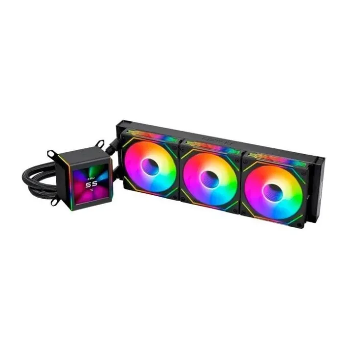 Кулер для процессора Lian Li Galahad II LCD SL-Infinity 360 Black (G89.GA2ALCD36INB.00)