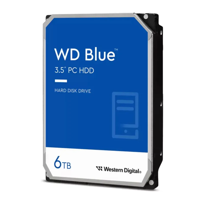 Жесткий диск WD Blue 6TB (WD60EZAX)