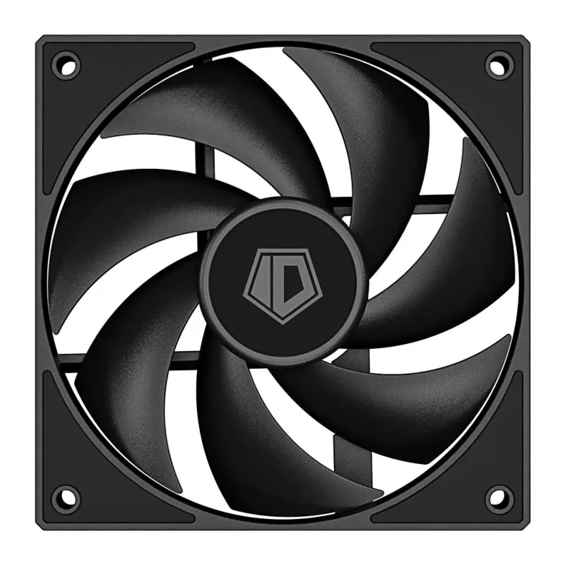 Вентилятор для корпуса ID-Cooling AF-125-K черный