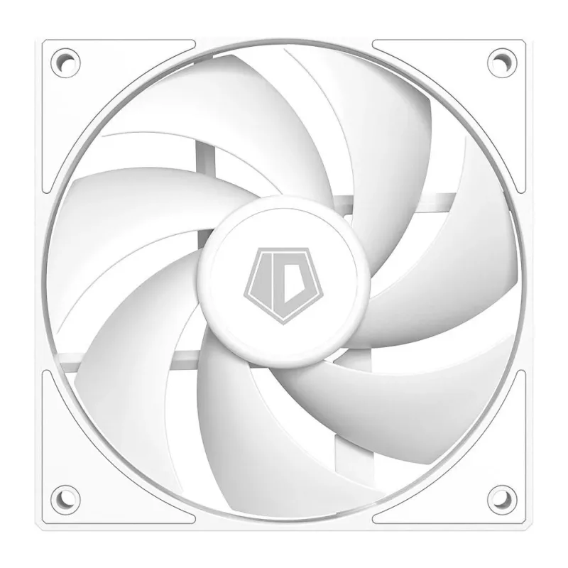Кулер для корпуса ID-Cooling AF-125-W белый