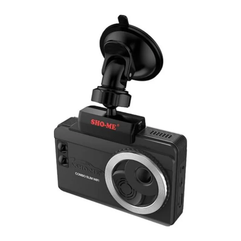 Автомобильный видеорегистратор Sho-Me Combo Slim WiFi GPS ГЛОНАСС
