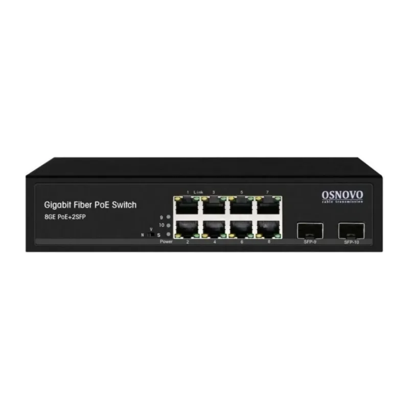 Коммутатор Osnovo SW-80802 150W