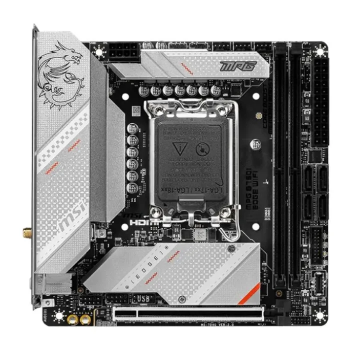 Материнская плата MSI MPG B760I Edge WIFI DDR5