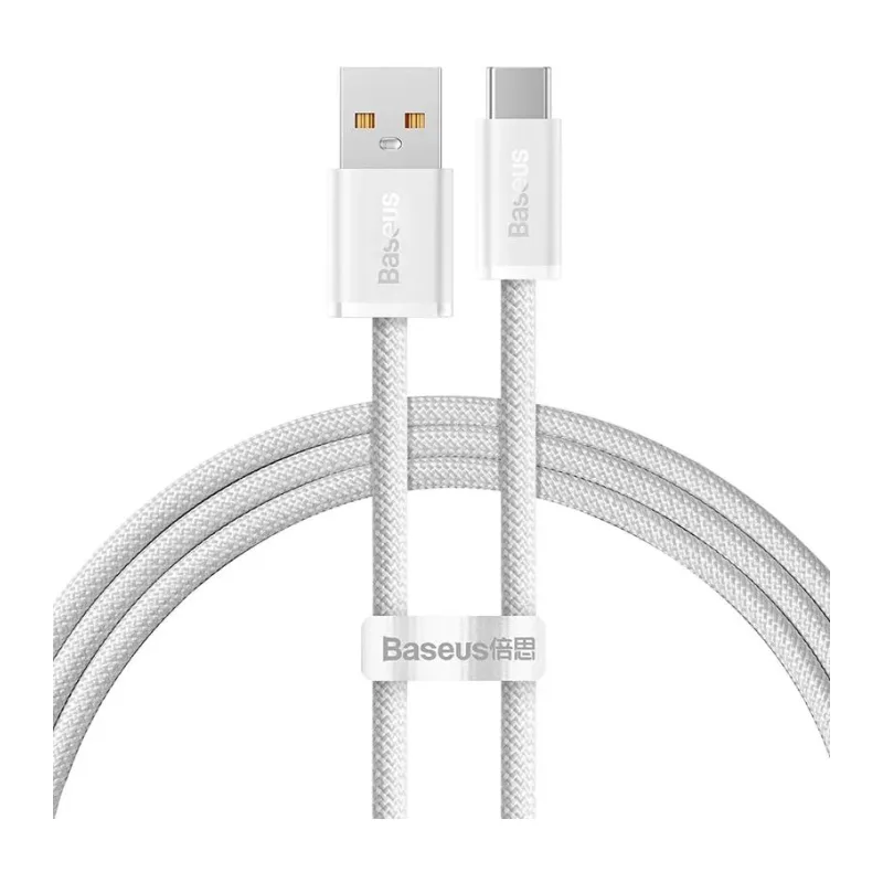 Кабель Baseus Dynamic 1m White (CALD000602)