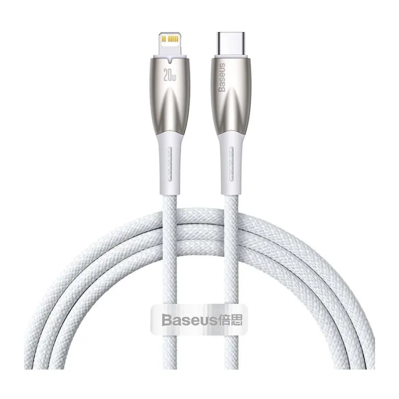 Кабель Baseus Glimmer 1m White (CADH000002)