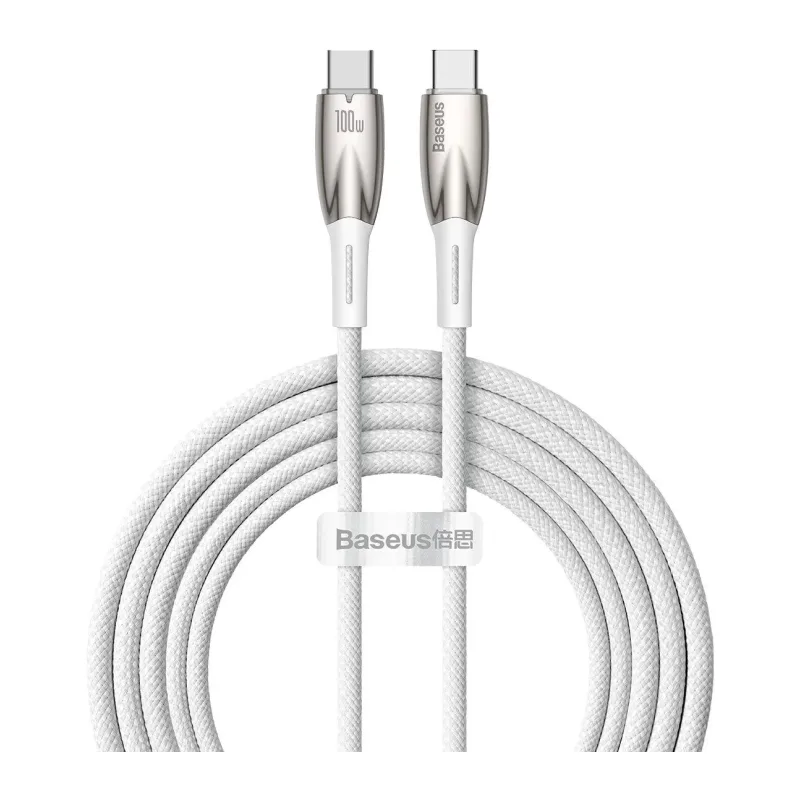 Кабель Baseus Glimmer 1m White (CADH000702)