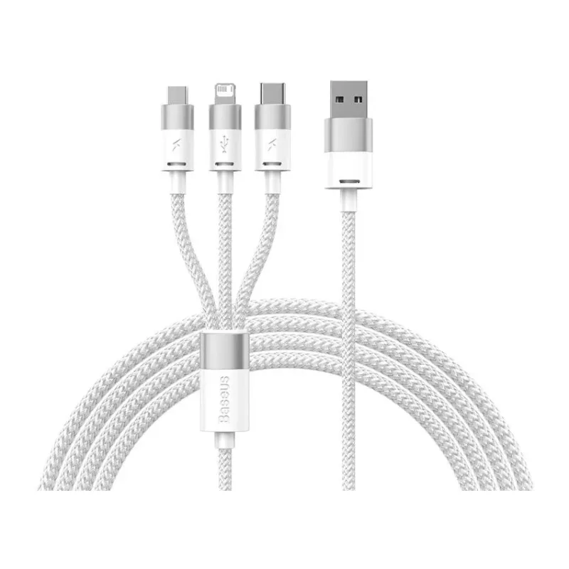 Кабель Baseus StarSpeed White (CAXS000002)