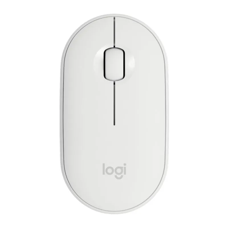 Мышь Logitech Pebble M350 белый (910-005541)