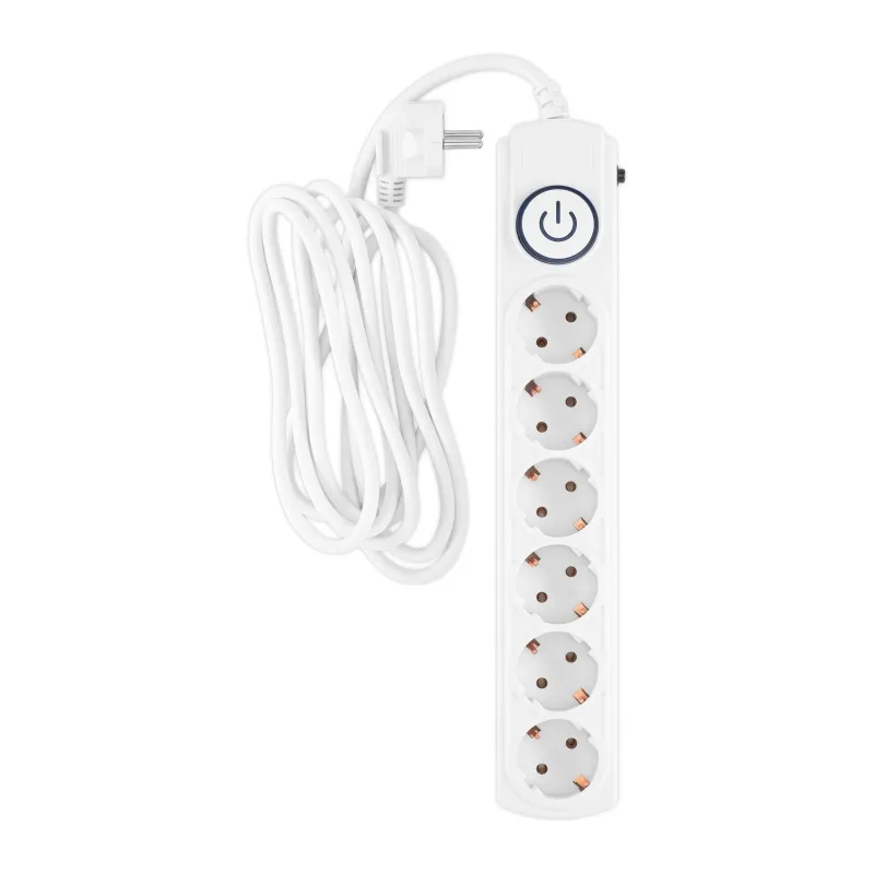 Сетевой фильтр Ippon BK-6-EU-3-10-W белый