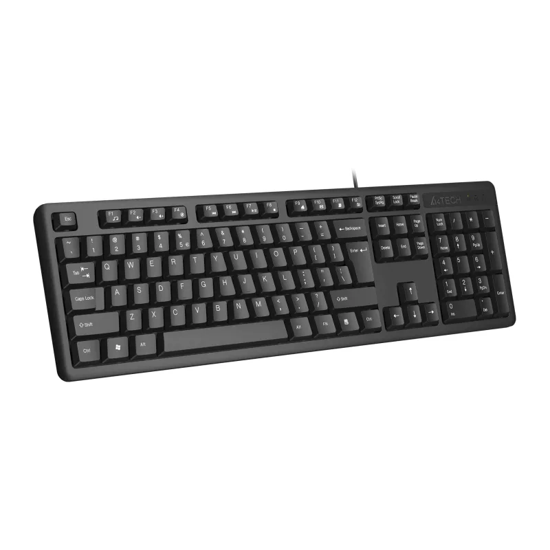 Клавиатура A4Tech KKS-3 черный