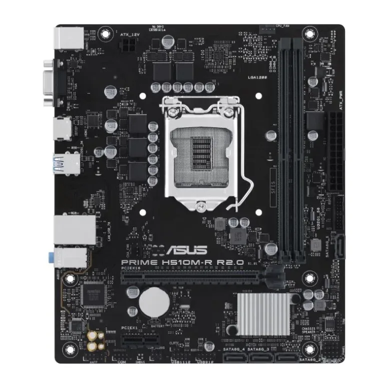 Материнская плата ASUS PRIME H510M-R R2.0-SI, LGA1200, mATX