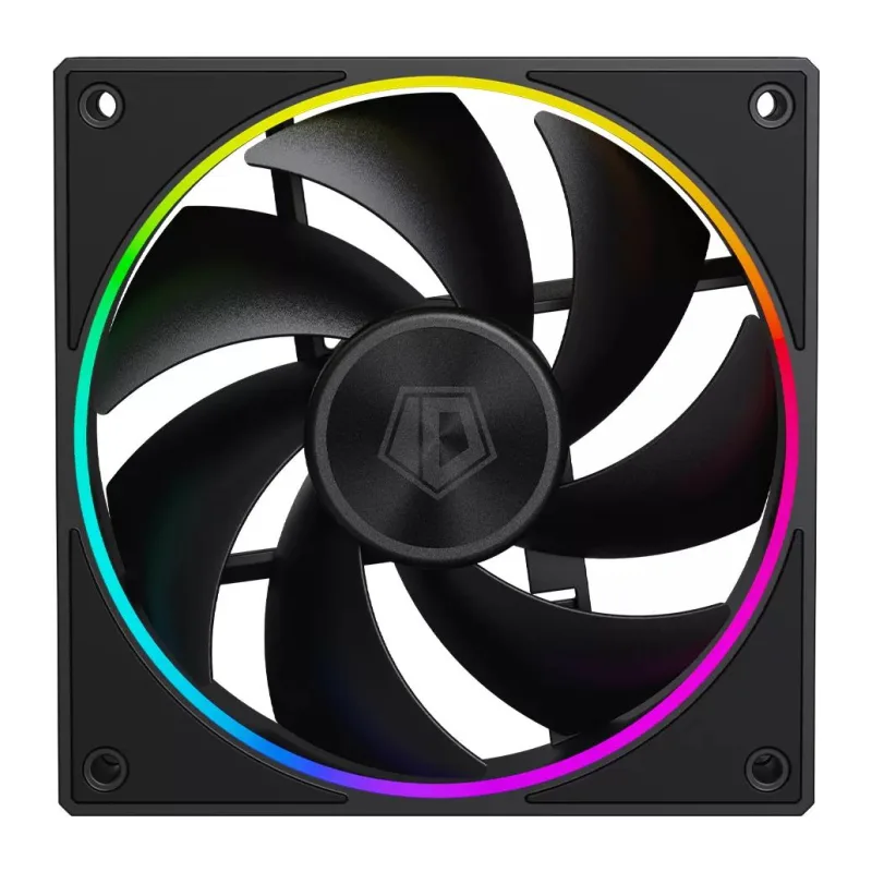 Вентилятор для корпуса ID-Cooling AF-127-ARGB-K