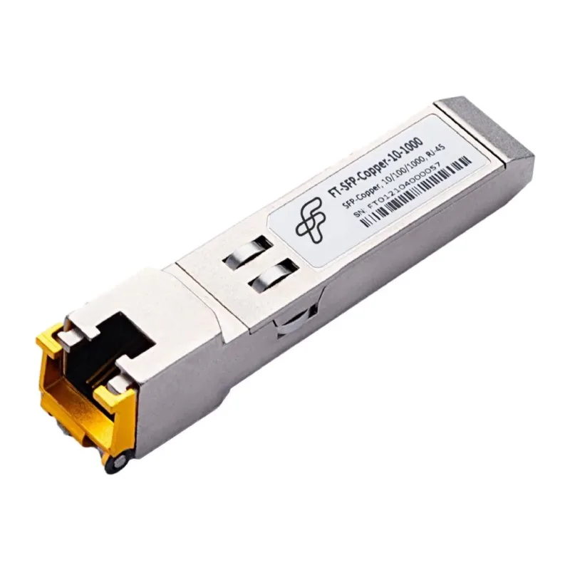 Трансивер Future Technologies FT-SFP-COPPER-10-1000
