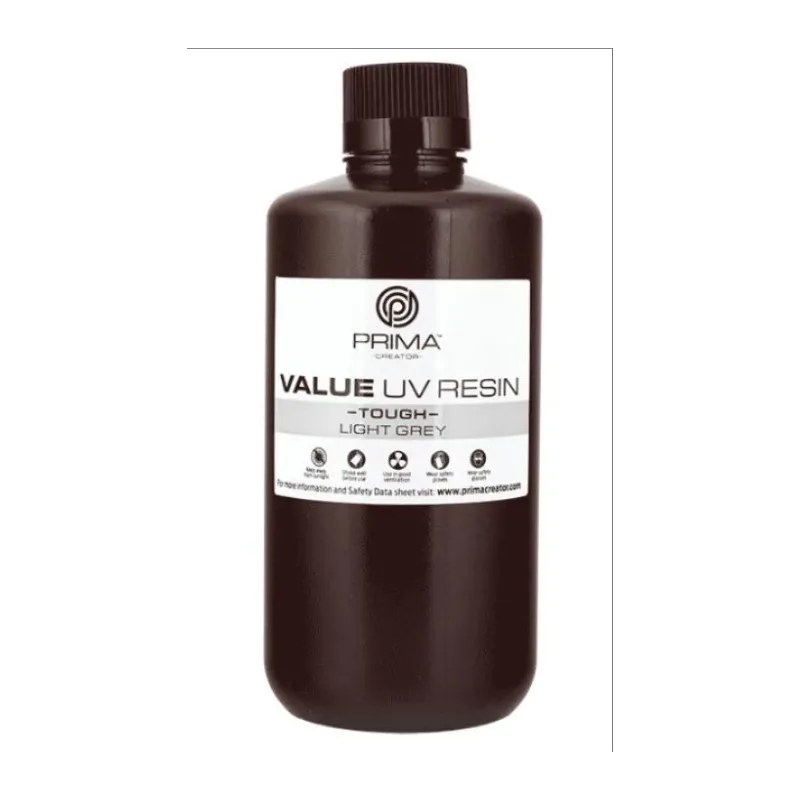 Пластик для 3D-принтера Biqu ABS Resin Gray 1000ml