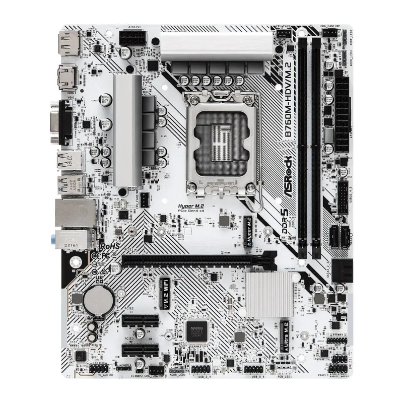 Материнская плата Asrock B760M-HDV/M.2 DDR5