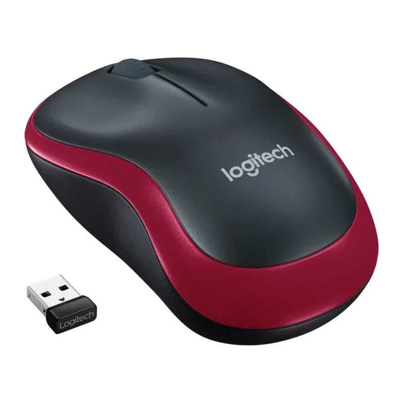 Мышь Logitech M185 Red (910-002633)