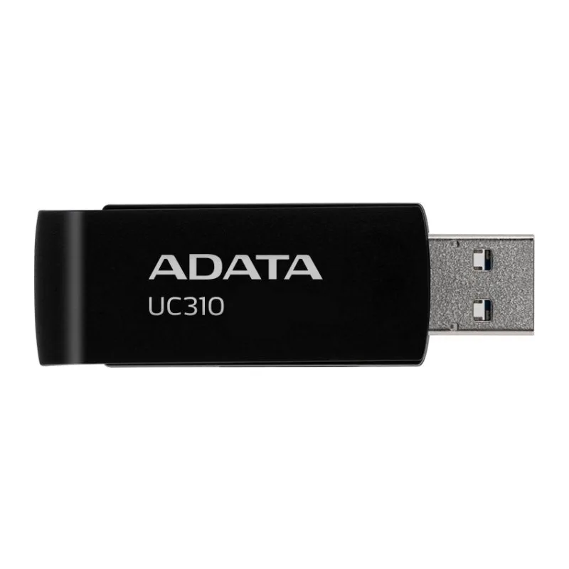 USB Flash-накопитель A-Data UC310-64G-RBK Black