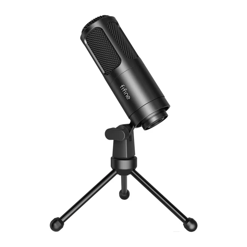 Микрофон Fifine K669D черный