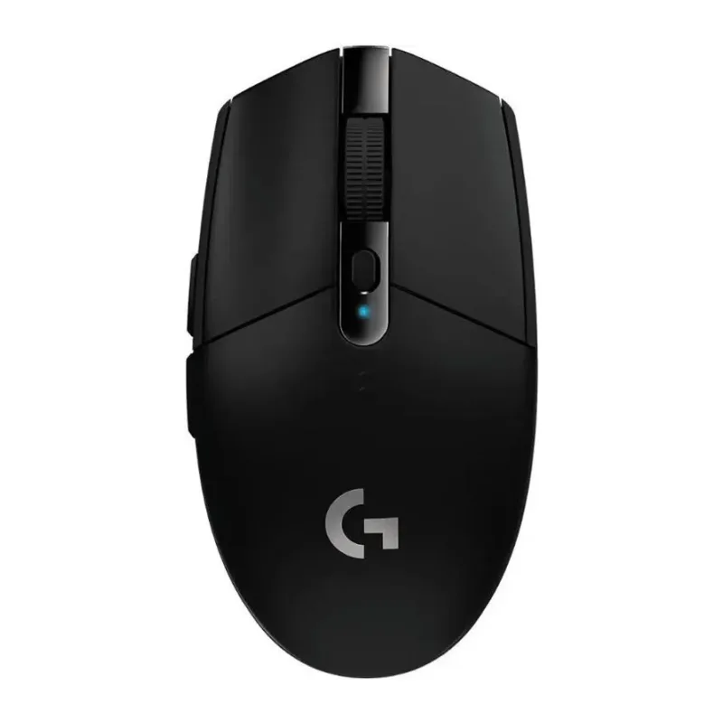Мышь Logitech G304 Lightspeed черный (910-005286)