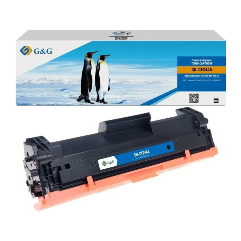 Картридж G&G GG-CF244A черный