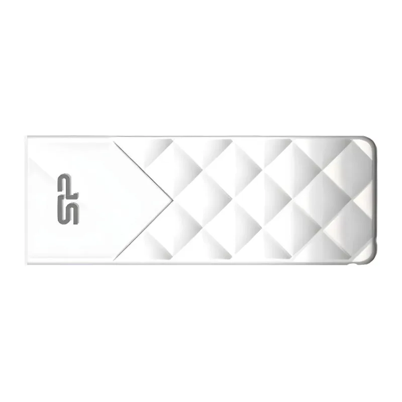USB Flash-накопитель Silicon-Power Ultima U03 16Gb белый (SP016GBUF2U03V1W)