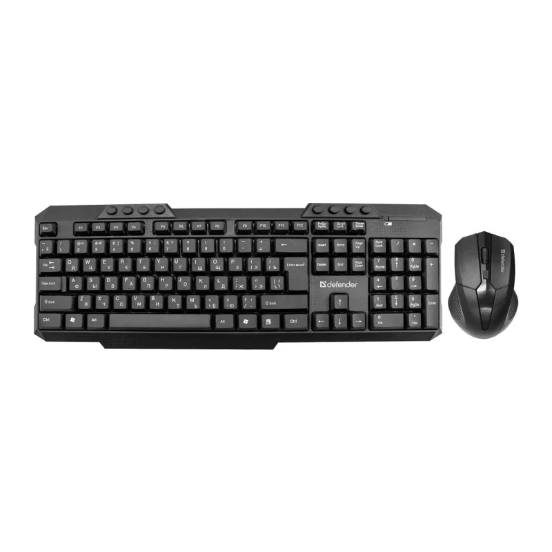 Набор периферии Defender Jakarta C-805 RU черный (45804)