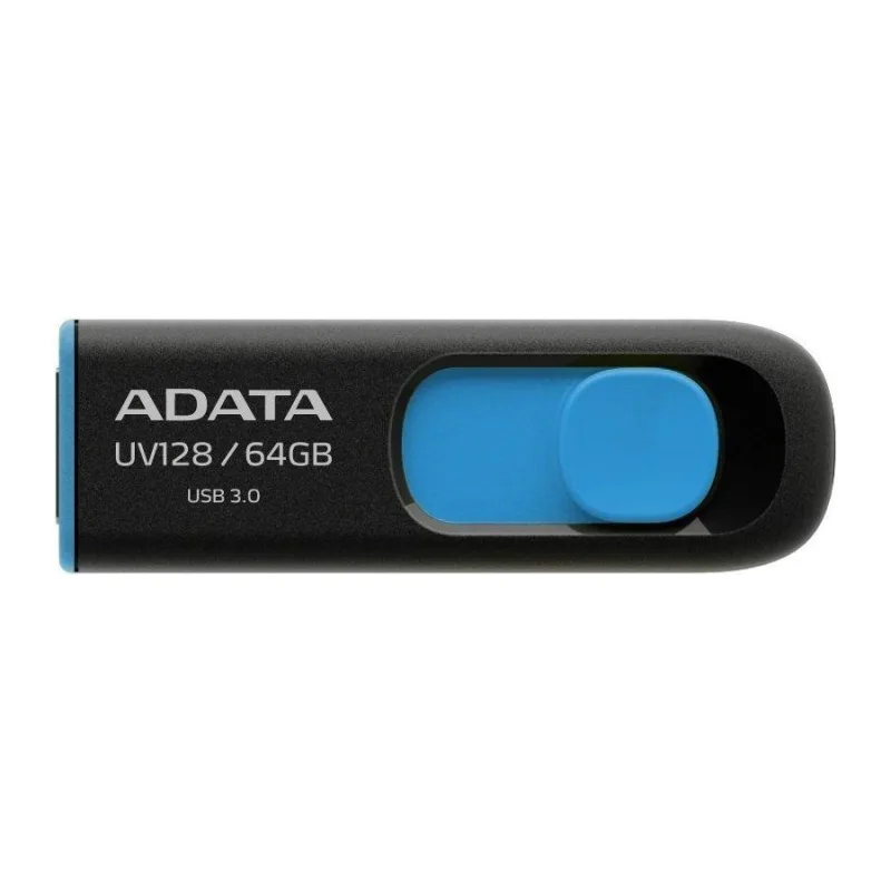 USB Flash-накопитель A-Data UV128 64GB Blue (AUV128-64G-RBE)
