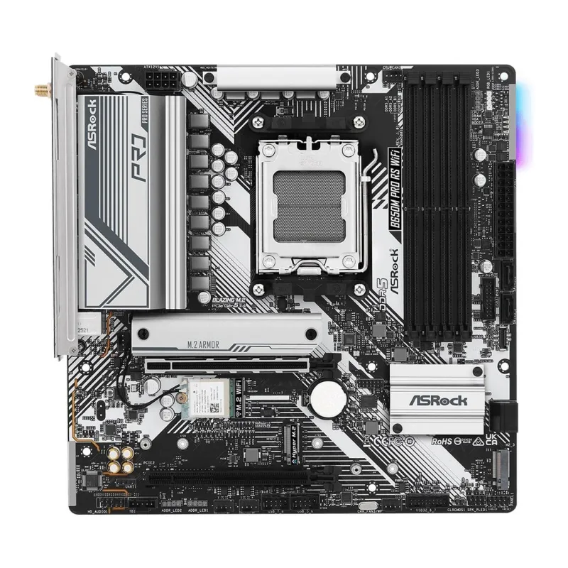 Материнская плата ASRock B650M Pro RS WiFi DDR5