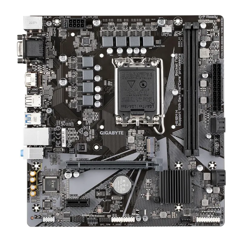 Материнская плата GigaByte H610M H DDR5