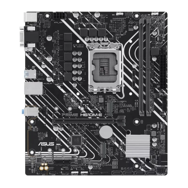 Материнская плата ASUS Prime H610M-E-CSM (90MB1G10-M0EAYC)